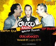 Venerdi 1 Luglio Dolce Beach Origgio