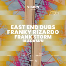 Dj East End Dubs + Franky Rizardo, Frank Storm e Blacksun Sabato 13 Giugno 2026 Ex Macello