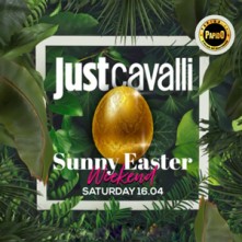 Pasqua @ Just Cavalli Sabato 16 Aprile 2022 Discoteca di Milano