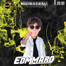 Edmmaro @ Magazzini Generali Sabato 28 Maggio 2022 Discoteca di Milano
