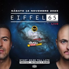 Live Eiffel 65 Sabato 18 Novembre 2023 Fabrique