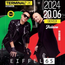 Eiffel 65 Giovedi 20 Giugno 2024 Area Malpensa Castano Primo