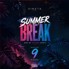 Summer Break Party 2026 Pineta Martedi 9 Giugno 2026