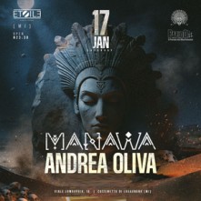 Dj Andrea Oliva Sabato 17 Gennaio 2026 Etoile