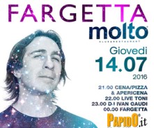 Giovedi 14 Luglio 2016 - Fargetta Molto Club Carate Brianza