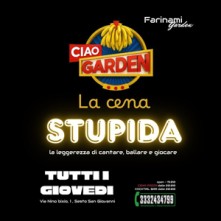 Giovedi Sera Farinami Garden