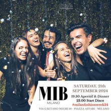 Fashion Week Sabato 21 Settembre 2024 Mib Milano