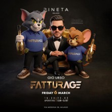 Party Fatturage Venerdi 6 Marzo 2026 Pineta