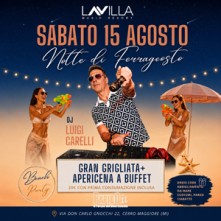 Sabato 15 Agosto 2026 Ferragosto La Villa Cerro Maggiore