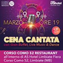 Festa della Donna As Hotel Limbiate Domenica 8 Marzo 2026