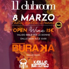 Festa della Donna 2022 11 Club Room Martedi 8 Marzo 2022