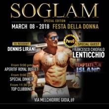 Studio 69 Festa della Donna 2018 Milano