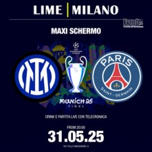 Visione Partita Inter - PSG | Finale Champions LIME Milano 2025