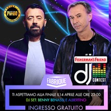 Albertino e Benny Benassi @ Fabrique Milano Sabato 14 Aprile 2018