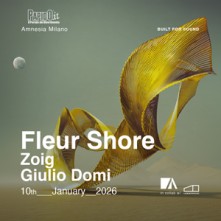 Dj Fleur Shore Sabato 10 Gennaio 2026 Amnesia