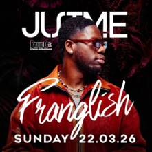 Live Franglish Domenica 22 Marzo 2026 Justme