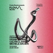 Dj Franky Rizardo Sabato 13 Dicembre 2025 Amnesia