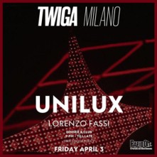 Unilux Milano Twiga Milano Venerdi 3 Aprile 2026
