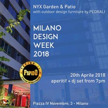 Milan Design Week 2018 Nyx Hotel venerdi 20 aprile 2018