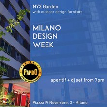 Party Fuorisalone del Mobile Venerdi 21 Aprile 2023 Nyx Hotel