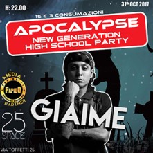 Prevendite Halloween Space 25