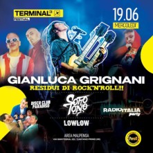 Gianluca Grignani + Sottotono + Low Low mercoledi 19 Giugno 2024 Area Malpensa Castano Primo