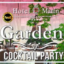Aperitivo nel Giardino Hotel Manin Mercoledi 12 Giugno 2019