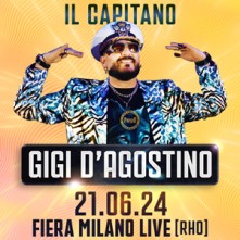 Dj Gigi D’Agostino Venerdi 21 Giugno 2024 Rho Fiera