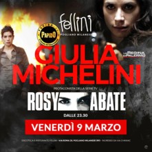 Venerdi 9 Marzo 2018 Giulia Michelini Fellini Pogliano milanese