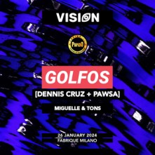Dj Golfos Venerdi 26 Gennaio 2024 Fabrique