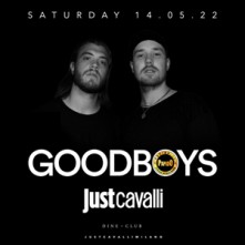 Goodboys Sabato 14 Maggio 2022 Just Cavalli Milano