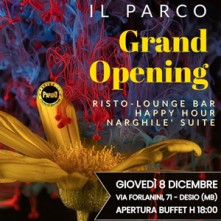 Grand Opening Il Parco Desio Giovedi 8 Dicembre 2022