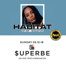 Habitat The club Domenica 2 Dicembre 2018