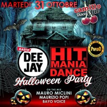 Hit Mania Dance Martedi 31 Ottobre 2017 @ Camillo Pavia