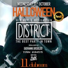 Halloween District 2018 @ Eleven 11 Club Room