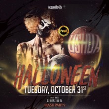 Tocqueville Milano Halloween 2017