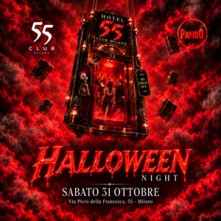 Party Halloween Sabato 31 Ottobre 2026 locale 55 Milano