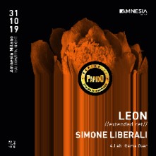 Halloween Santé e Sidney Charles 2018 Amnesia