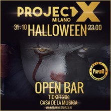 Casa de la Musica Milano Halloween 2017