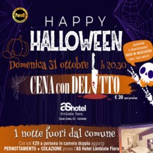 Cena con Delitto Halloween a Limbiate