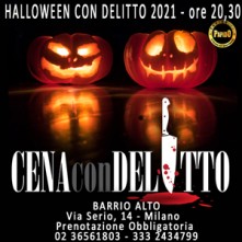 Cena con Delitto Halloween a Milano