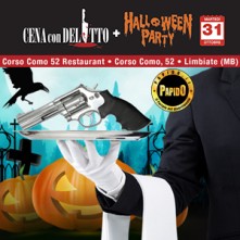 Halloween con Delitto Limbiate Hotel