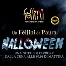 Halloween @ Fellini Domenica 31 Ottobre 2021