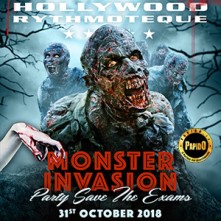 Hollywood Halloween 2018 Milano
