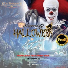 Halloween University 2018 Le Banque