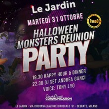 Halloween 2017 Le Jardin