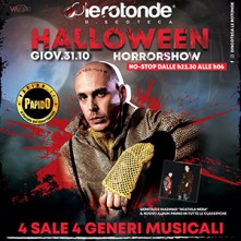 Halloween 2019 Gemitaiz Le Rotonde