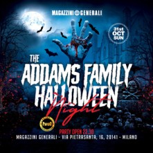 Halloween @ Magazzini Generali Domenica 31 Ottobre 2021