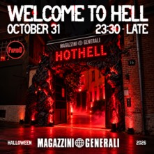 Party Halloween Sabato 31 Ottobre 2026 Magazzini Generali