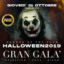 Halloween 2019 Horror of The Year Milano Cafè